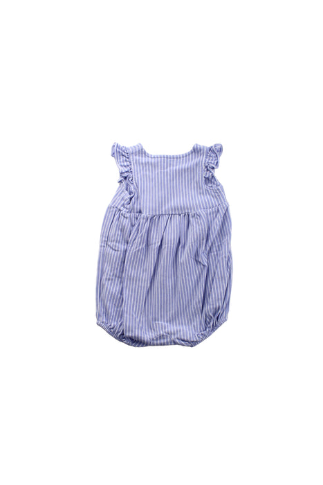 A White Sleeveless Bodysuits from Ralph Lauren in size 3-6M for girl. (Back View)