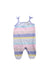 A Multicolour Sleeveless Jumpsuits from Ralph Lauren in size 6-12M for girl. (Front View)