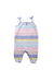 A Multicolour Sleeveless Jumpsuits from Ralph Lauren in size 6-12M for girl. (Back View)