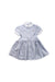 A Blue Dress Sets from Ralph Lauren in size 6-12M for girl. (Front View)