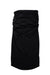 A Black Long Skirts from Monrow in size XS for maternity. (Front View)