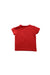 A Red Short Sleeve T Shirts from Moschino in size 18-24M for boy. (Back View)