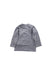 A Grey Long Sleeve T Shirts from Moschino in size 18-24M for boy. (Back View)