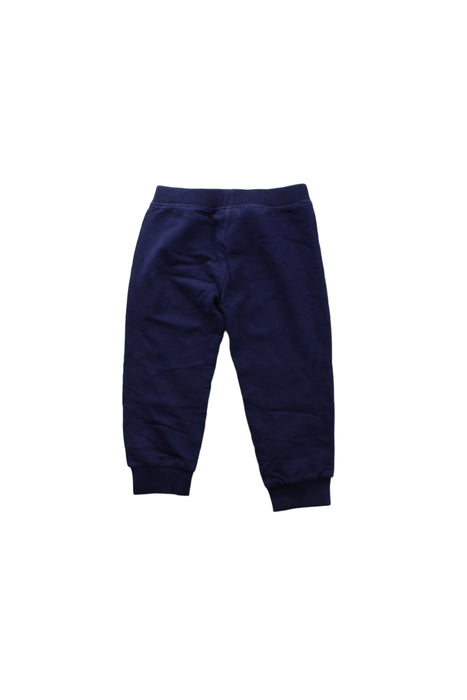 A Blue Sweatpants from Moschino in size 18-24M for boy. (Back View)