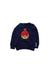 A Blue Knit Sweaters from Moschino in size 2T for boy. (Front View)