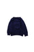 A Blue Knit Sweaters from Moschino in size 2T for boy. (Back View)