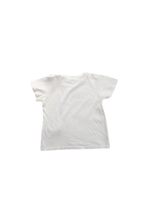 A White Short Sleeve T Shirts from Gucci in size 18-24M for neutral. (Back View)