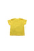 A Yellow Short Sleeve T Shirts from Fendi in size 12-18M for boy. (Back View)