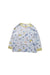 A White Long Sleeve T Shirts from Petit Bateau in size 4T for boy. (Front View)