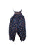 A Blue Sleeveless Jumpsuits from Bonpoint in size 12-18M for girl. (Front View)