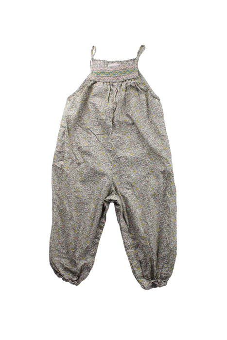 A Multicolour Sleeveless Jumpsuits from Bonpoint in size 3T for girl. (Front View)