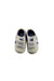 A White Sneakers from Onitsuka Tiger in size 12-18M for boy. (Back View)