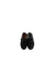 A Black Dress Shoes from Petasil in size 5T for boy. (Back View)