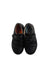 A Black Dress Shoes from Petasil in size 5T for boy. (Back View)