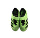 A Green Cleats/Soccer Shoes from Adidas in size 5T for boy. (Back View)