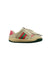 A Beige Sneakers from Gucci in size 4T for boy. (Front View)