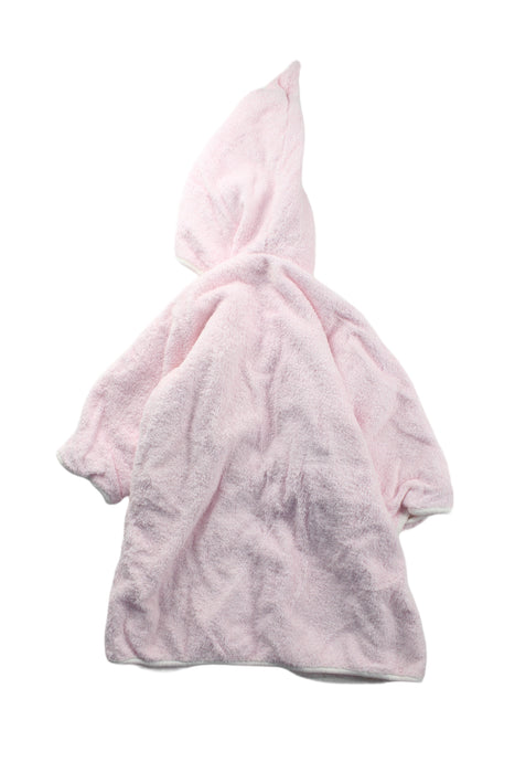 A Pink Bathrobes from Dior in size 12-18M for girl. (Back View)