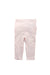 A Pink Leggings from Ralph Lauren in size 6-12M for girl. (Front View)