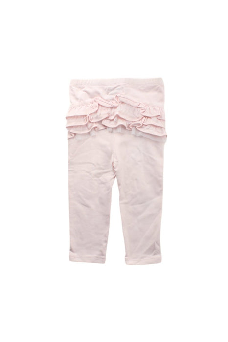 A Pink Leggings from Ralph Lauren in size 6-12M for girl. (Back View)