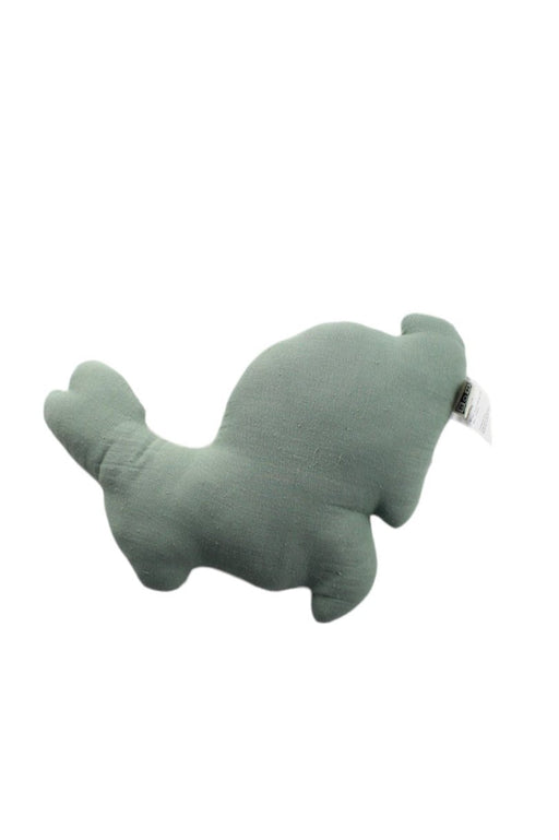 A Green Soft Toys from Bonton in size O/S for neutral. (Front View)