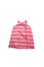 A Pink Sleeveless Dresses from Bonnie Baby in size 18-24M for girl. (Front View)