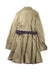 A Beige Long Sleeve Dresses from Polo Ralph Lauren in size 10Y for girl. (Back View)