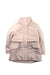 A Pink Coats from Loro Piana in size 6T for girl. (Front View)