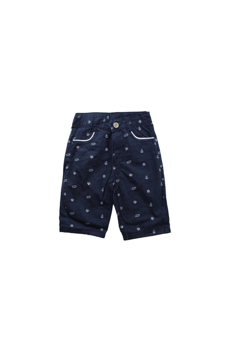 A Blue Shorts from Caramelo Kids in size 2T for boy. (Front View)