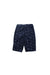 A Blue Shorts from Caramelo Kids in size 2T for boy. (Back View)