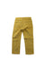 A Yellow Casual Pants from Jacadi in size 3T for boy. (Back View)