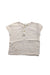 A Beige Short Sleeve Tops from Olivier London in size 2T for girl. (Front View)