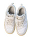 A White Sneakers from Nike in size 6T for neutral. (Back View)