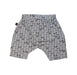 A Grey Shorts from Hux in size 5T for neutral. (Back View)