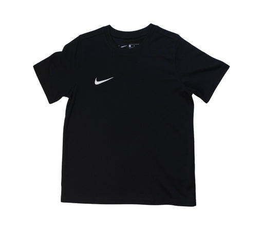 A Black Active Tops from Nike in size 10Y for boy. (Front View)