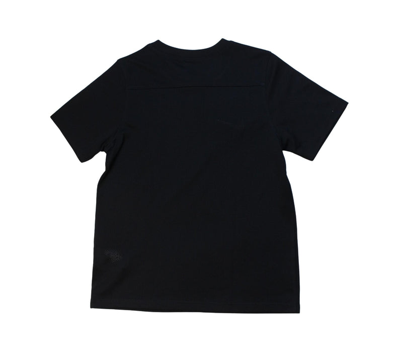 A Black Active Tops from Nike in size 10Y for boy. (Back View)