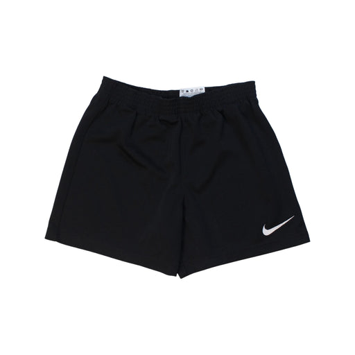 A Black Active Shorts from Nike in size 10Y for boy. (Front View)