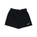 A Black Active Shorts from Nike in size 10Y for boy. (Front View)