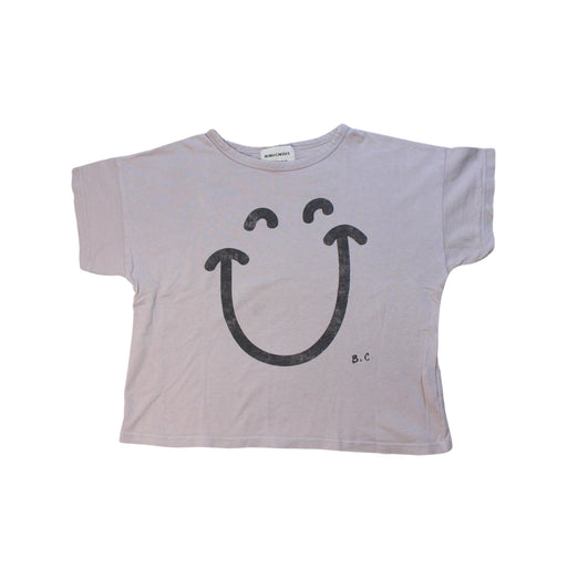 A Purple Short Sleeve Tops from Bobo Choses in size 4T for girl. (Front View)