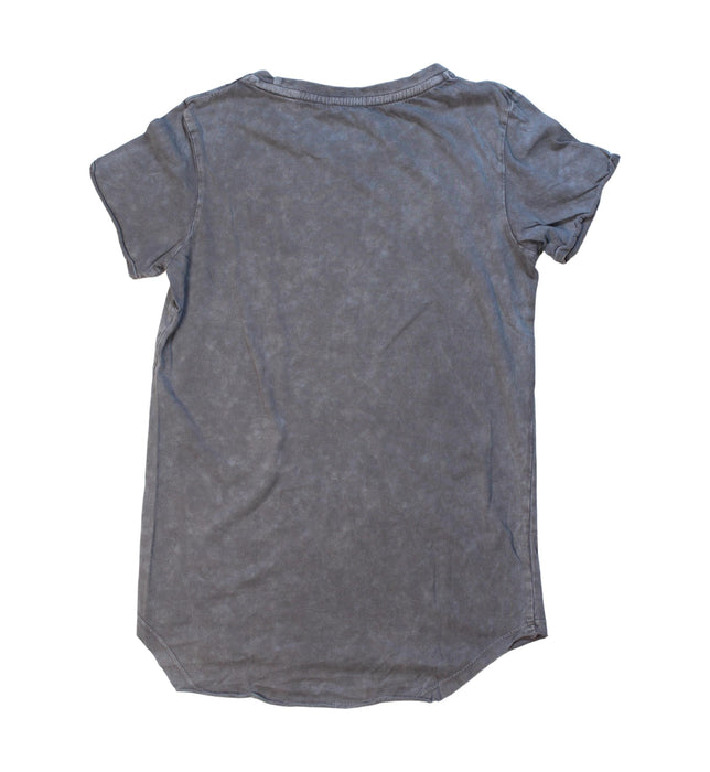 A Grey Short Sleeve Tops from Beau Hudson in size 8Y for boy. (Back View)