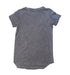 A Grey Short Sleeve Tops from Beau Hudson in size 8Y for boy. (Back View)