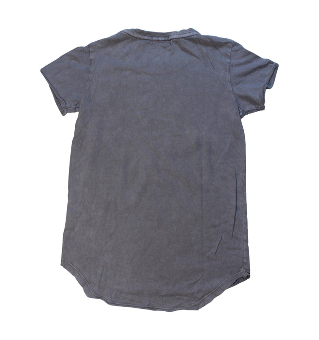 A Grey Short Sleeve T Shirts from Beau Hudson in size 7Y for boy. (Back View)