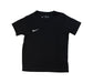 A Black Active Tops from Nike in size 6T for boy. (Front View)