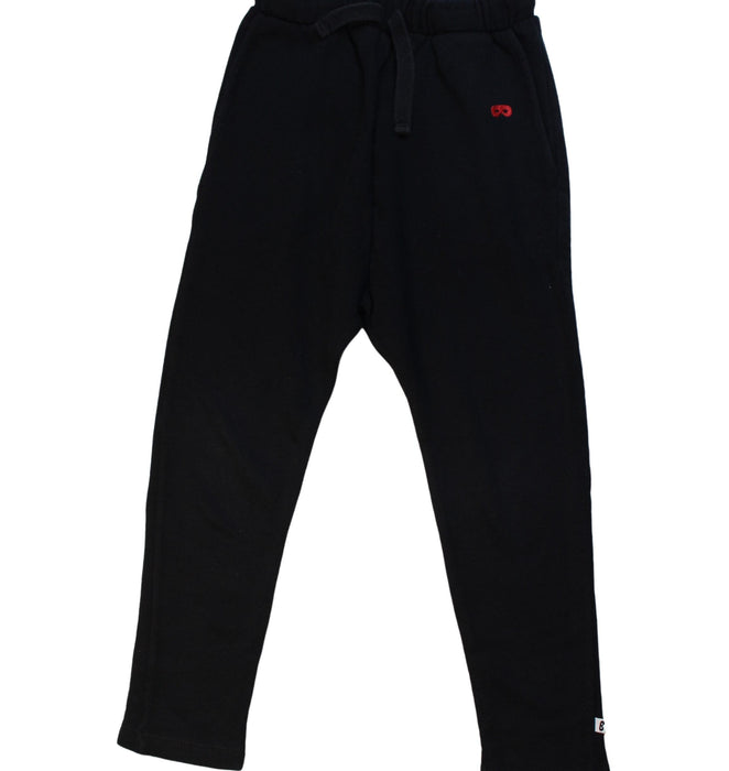 A Black Sweatpants from Beau Loves in size 6T for boy. (Front View)