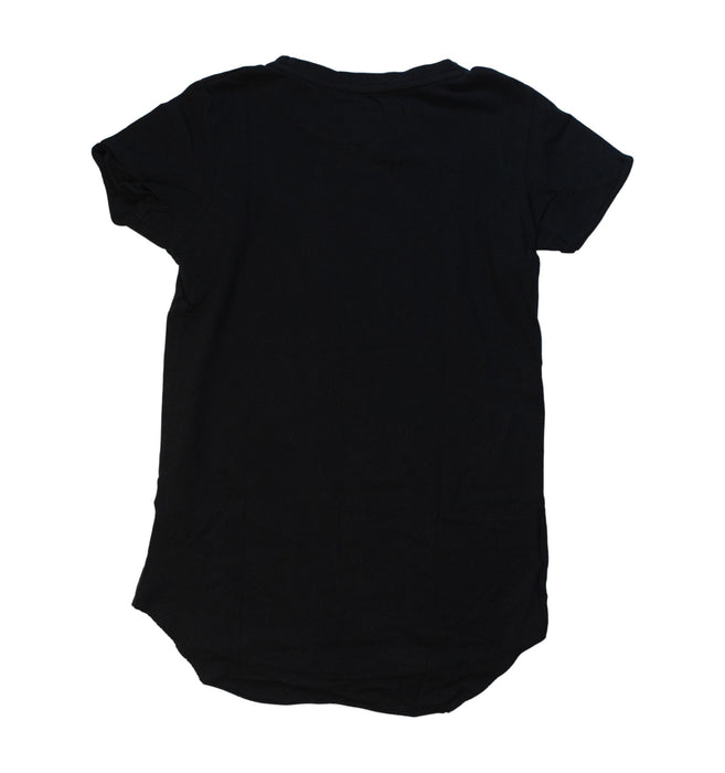 A Black Short Sleeve T Shirts from Beau Hudson in size 7Y for boy. (Back View)
