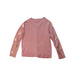 A Pink Cardigans from Velveteen in size 3T for girl. (Back View)
