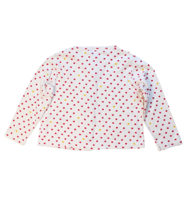 A Multicolour Cardigans from Petit Bateau in size 4T for girl. (Back View)