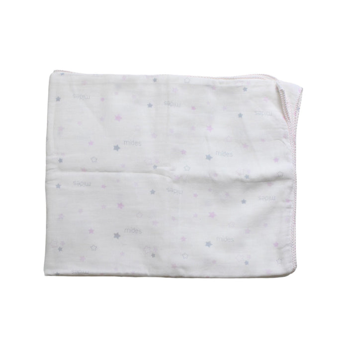 A White Swaddles from Mides in size O/S for neutral. (Front View)