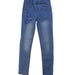 A Blue Jeans from Desigual in size 9Y for girl. (Front View)