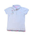 A Multicolour Short Sleeve Polos from Joules in size 9Y for girl. (Front View)