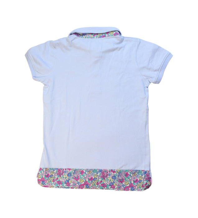 A Multicolour Short Sleeve Polos from Joules in size 9Y for girl. (Back View)